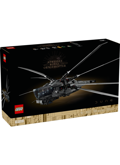 LEGO Dune Atreides Royal Ornithopter (10327)