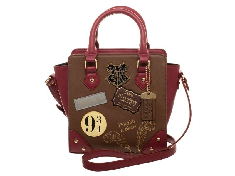 Bioworld HARRY POTTER - 9 3/4 Mini Briefcase Handbag