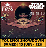 Tournoi Showdown Star Wars Unlimited - 15/06/2024