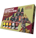 The Army Painter Warpaints - Fanatic Metallics Paint Set