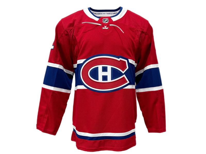 Cole Caufield Autographed & Inscribed Adidas Authentic Jersey - Limited Edition of 22 - Goal Edition