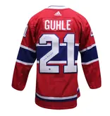 Adidas Kaiden Guhle Autographed & Inscribed Adidas Authentic Jersey - 16th Pick
