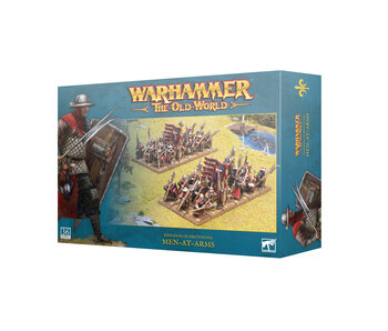 Kingdom Of Bretonnia Men-At-Arms