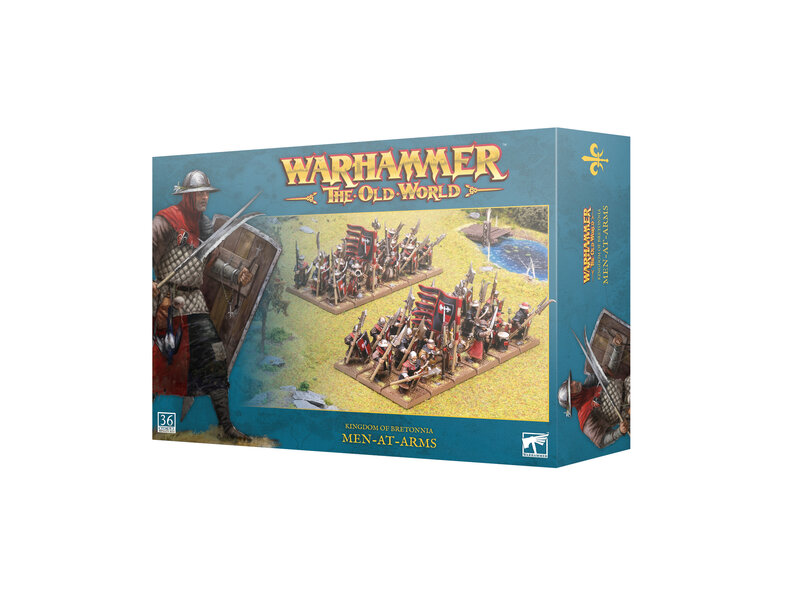 Games Workshop Kingdom Of Bretonnia Men-At-Arms