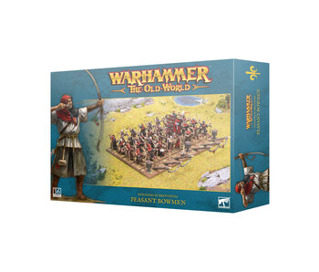 Kingdom Of Bretonnia Peasant Bowmen