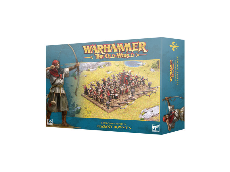 Games Workshop Kingdom Of Bretonnia Peasant Bowmen