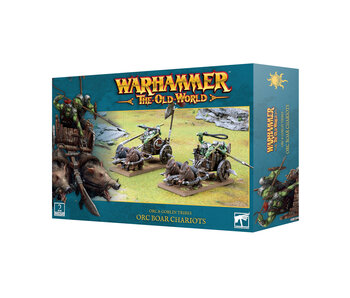 Orc & Goblin Tribes Orc Boar Chariots
