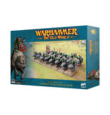 Games Workshop Orc & Goblin Tribes Goblin Wolf Rider Mob