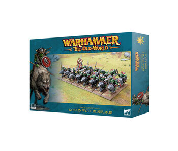 Orc & Goblin Tribes Goblin Wolf Rider Mob