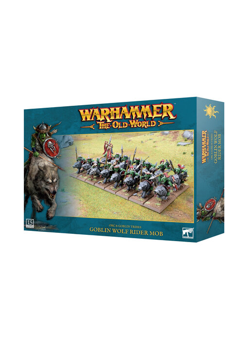 Orc & Goblin Tribes Goblin Wolf Rider Mob