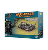 Games Workshop Orc & Goblin Tribes Black Orc Mob