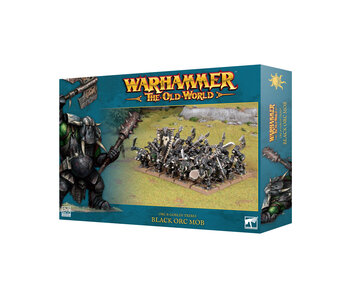Orc & Goblin Tribes Black Orc Mob