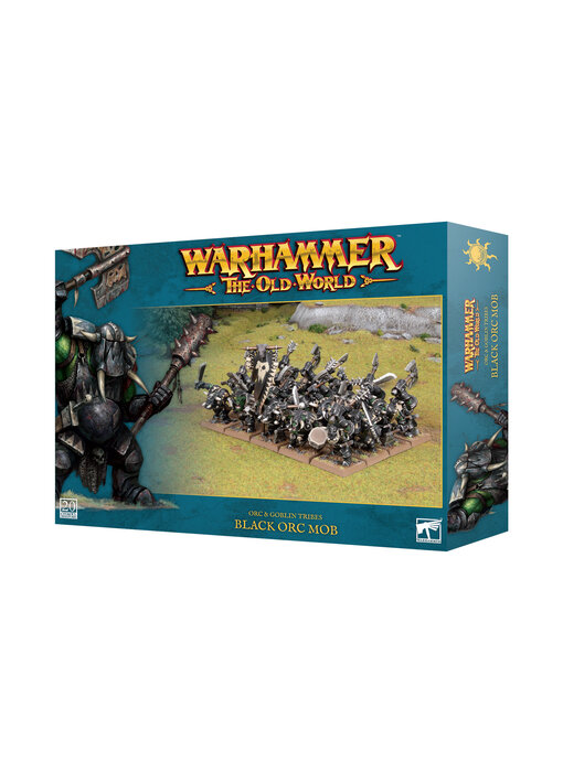 Orc & Goblin Tribes Black Orc Mob