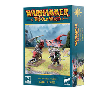 Orc & Goblin Tribes Orc Bosses