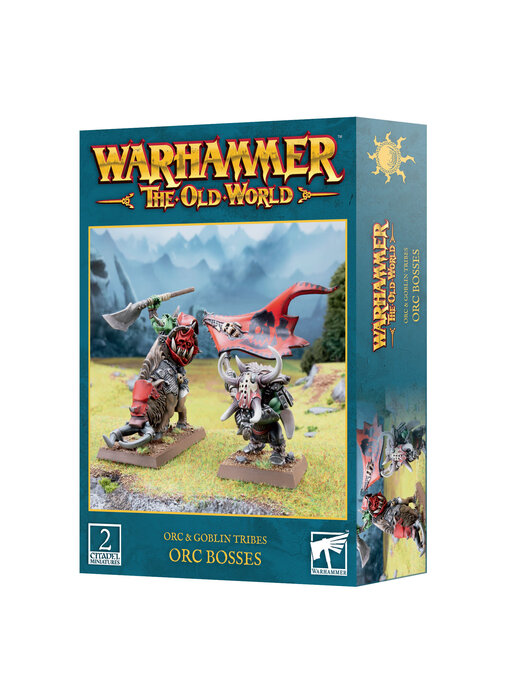 Orc & Goblin Tribes Orc Bosses