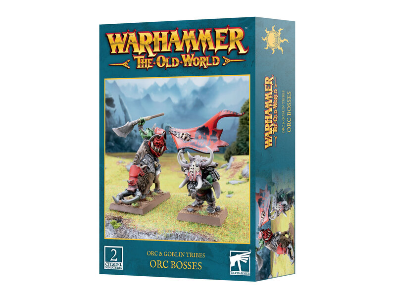 Games Workshop Orc & Goblin Tribes Orc Bosses