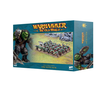 Orc & Goblin Tribes Orc Boyz Mob