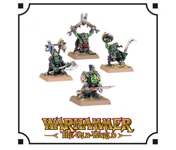 Orc & Goblin Tribes Night Goblin Bosses