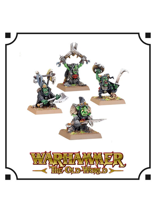 Orc & Goblin Tribes Night Goblin Bosses