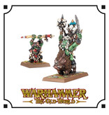 Games Workshop Orc & Goblin Tribes Orc Shamans