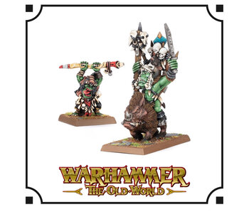 Orc & Goblin Tribes Orc Shamans