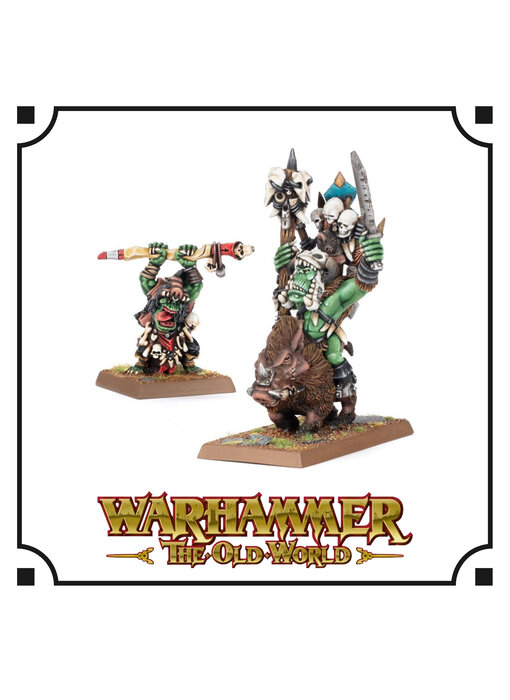 Orc & Goblin Tribes Orc Shamans