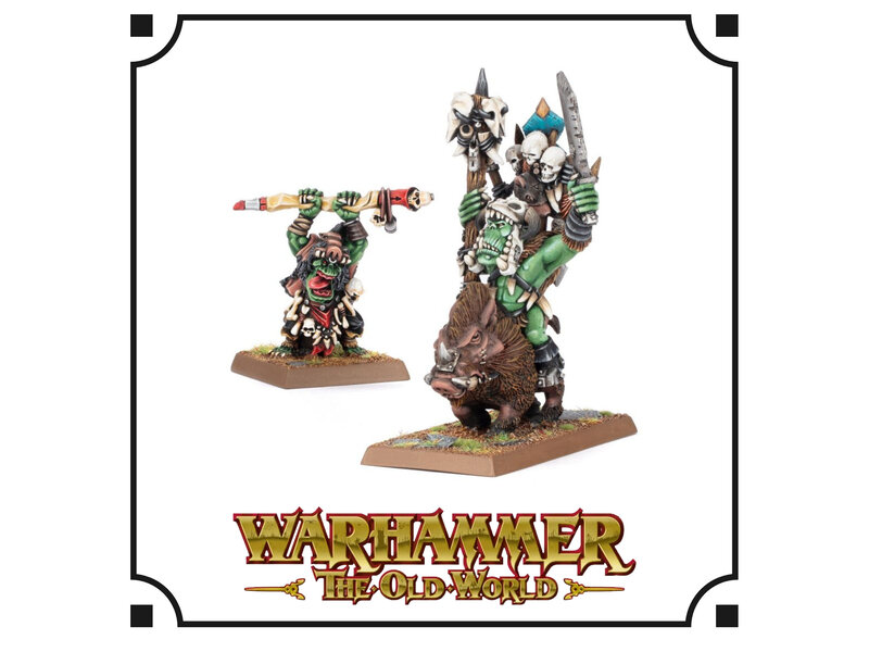 Games Workshop Orc & Goblin Tribes Orc Shamans