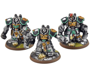 SPACE MARINES Centurion Squad #1 WELL PAINTED Warhammer 40K