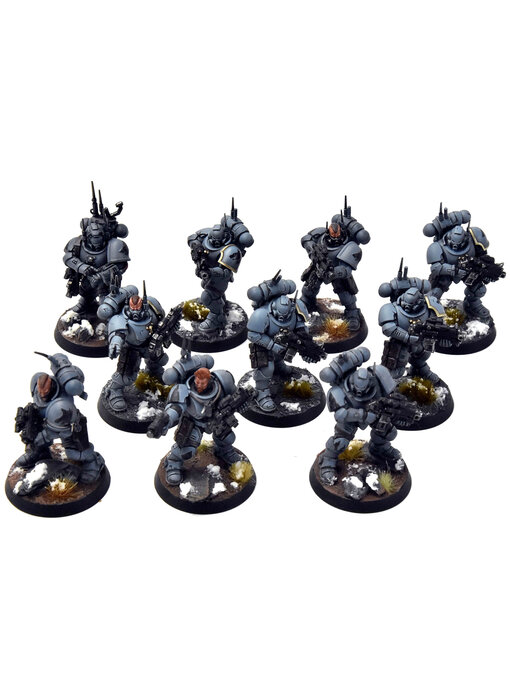 SPACE WOLVES 10 Infiltrators #1 PRO PAINTED Warhammer 40K