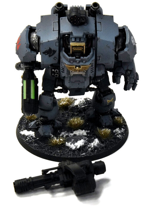 SPACE WOLVES Redemptor Dreadnought #1 PRO PAINTED Warhammer 40K