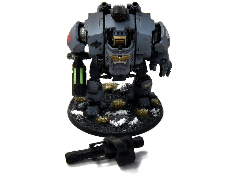 Games Workshop SPACE WOLVES Redemptor Dreadnought #1 PRO PAINTED Warhammer 40K