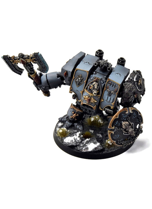 SPACE WOLVES Venerable Dreadnought #1 PRO PAINTED Warhammer 40K