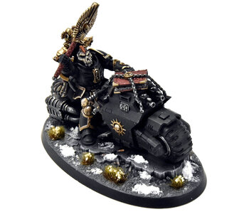 SPACE WOLVES Chaplain on Bike #1 PRO PAINTED Warhammer 40K