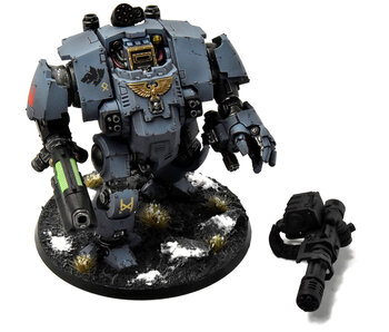 SPACE WOLVES Redemptor Dreadnought #2 PRO PAINTED Warhammer 40K