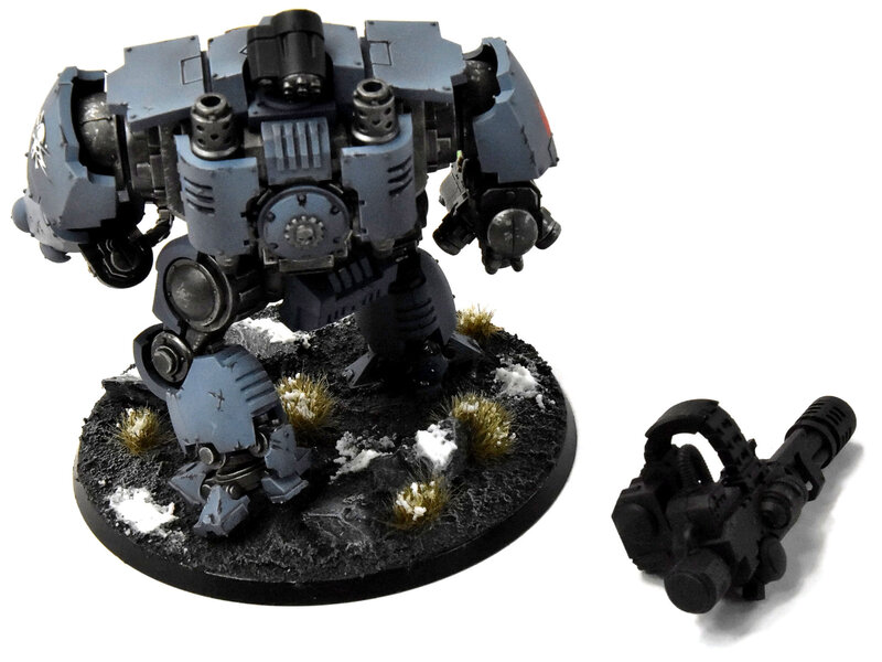 Games Workshop SPACE WOLVES Redemptor Dreadnought #2 PRO PAINTED Warhammer 40K