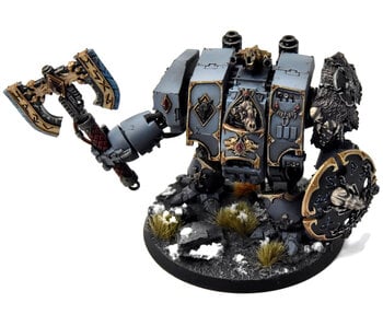 SPACE WOLVES Venerable Dreadnought #2 PRO PAINTED Warhammer 40K