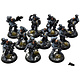 SPACE WOLVES 10 Incursors #1 PRO PAINTED Warhammer 40K