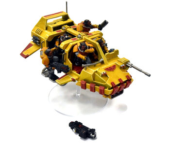 SPACE MARINES Imperial Fist Scout Land Speeder #1 Warhammer 40K