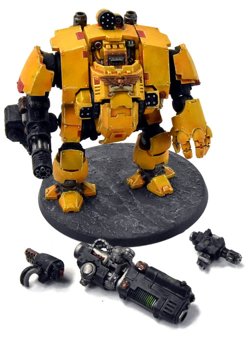 SPACE MARINES Imperial Fist Redemptor Dreadnought #1 Warhammer 40K
