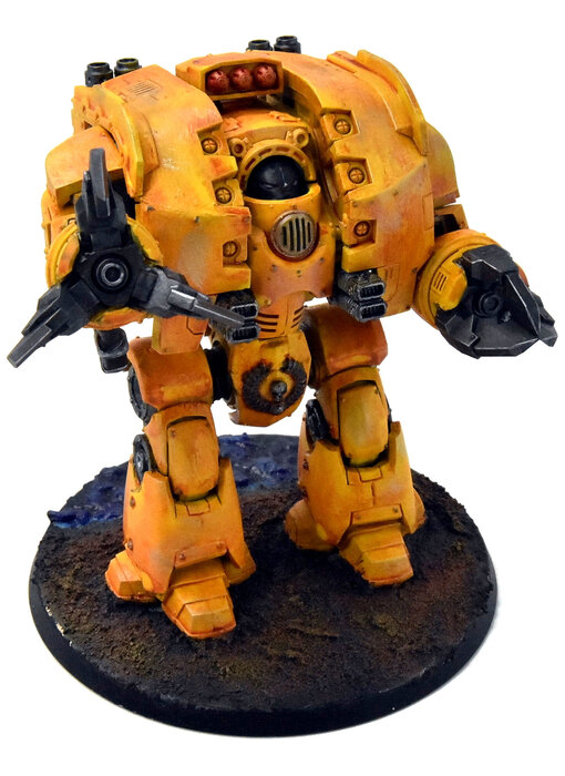 SPACE MARINES Imperial Fist Leviathan Dreadnought #1 Warhammer 40K