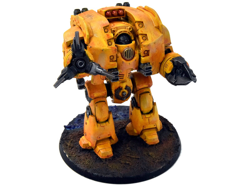 Games Workshop SPACE MARINES Imperial Fist Leviathan Dreadnought #1 Warhammer 40K