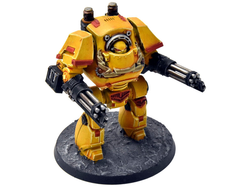 Games Workshop SPACE MARINES Imperial Fist Contemptor Dreadnought #2 Warhammer 40K
