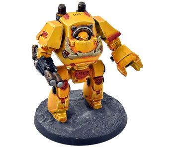 SPACE MARINES Imperial Fist Contemptor Dreadnought #1 Warhammer 40K