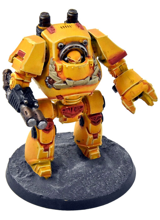 SPACE MARINES Imperial Fist Contemptor Dreadnought #1 Warhammer 40K
