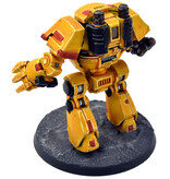 Games Workshop SPACE MARINES Imperial Fist Contemptor Dreadnought #1 Warhammer 40K
