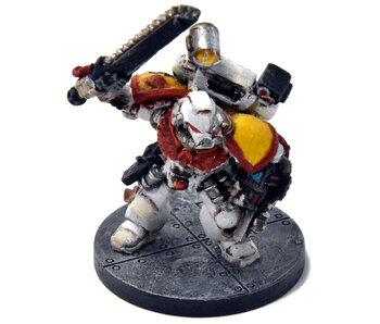 SPACE MARINES Imperial Fist Apothecary #1 METAL Warhammer 40K