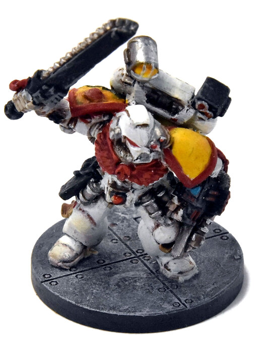 SPACE MARINES Imperial Fist Apothecary #1 METAL Warhammer 40K