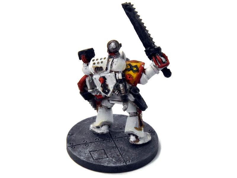 Games Workshop SPACE MARINES Imperial Fist Apothecary #1 METAL Warhammer 40K