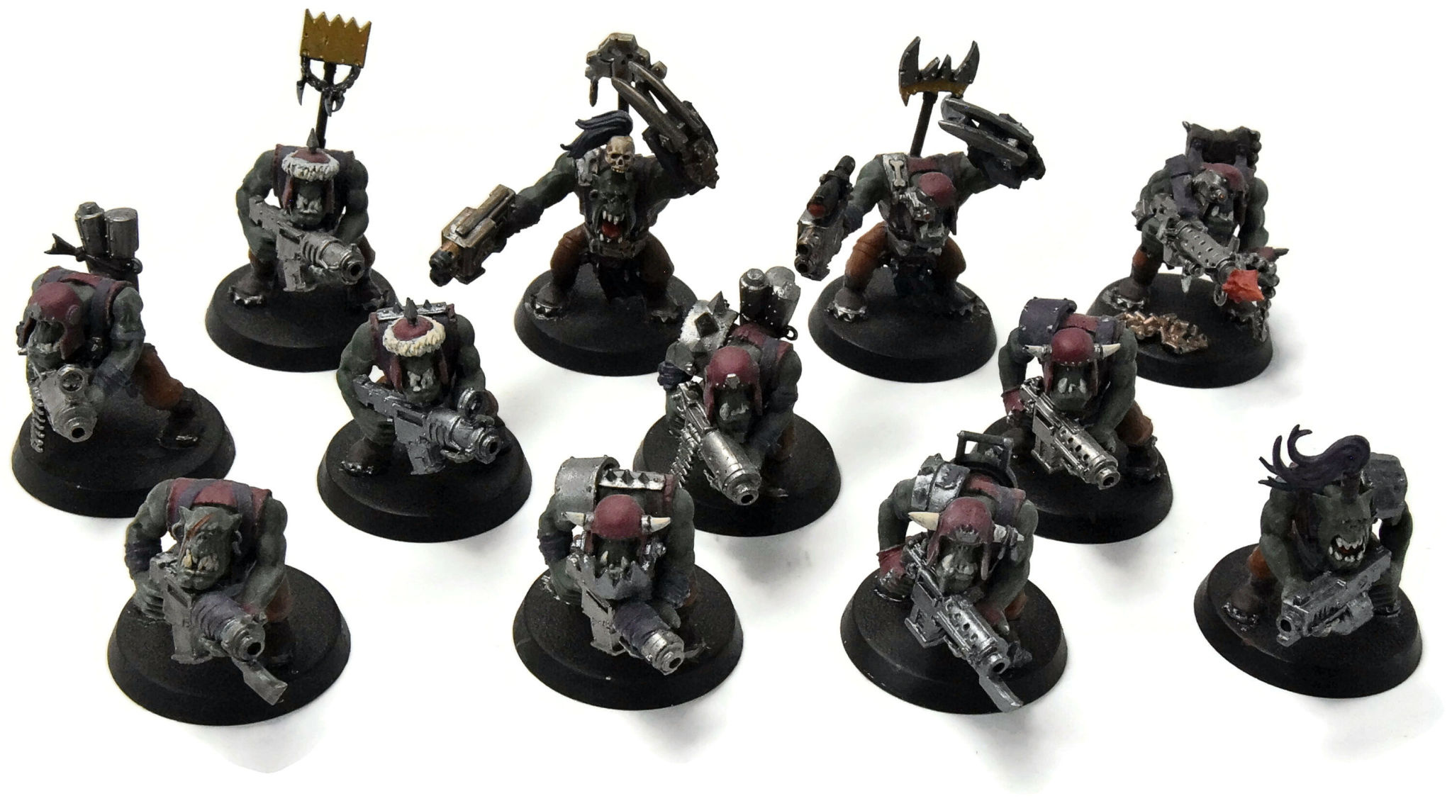 ORKS 12 Boyz #1 Warhammer 40K