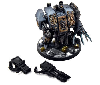 SPACE WOLVES Venerable Dreadnought #3 PRO PAINTED 40K Bjorn Fellhanded